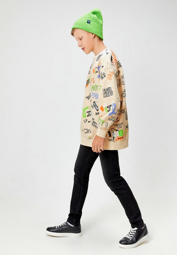 Свитшот Acoola бежевый, размер 158, фото 6