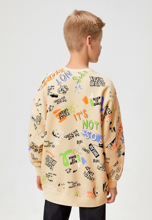 Свитшот Acoola бежевый, размер 158, фото 8