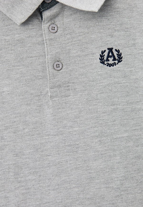 Поло Acoola серый, размер 152, фото 3