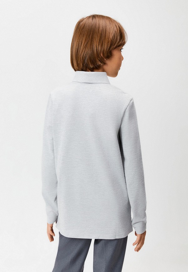 Поло Acoola серый, размер 152, фото 7