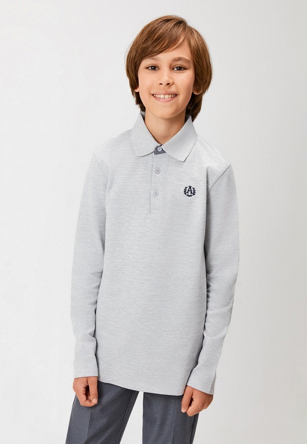 Поло Acoola серый, размер 152, фото 4