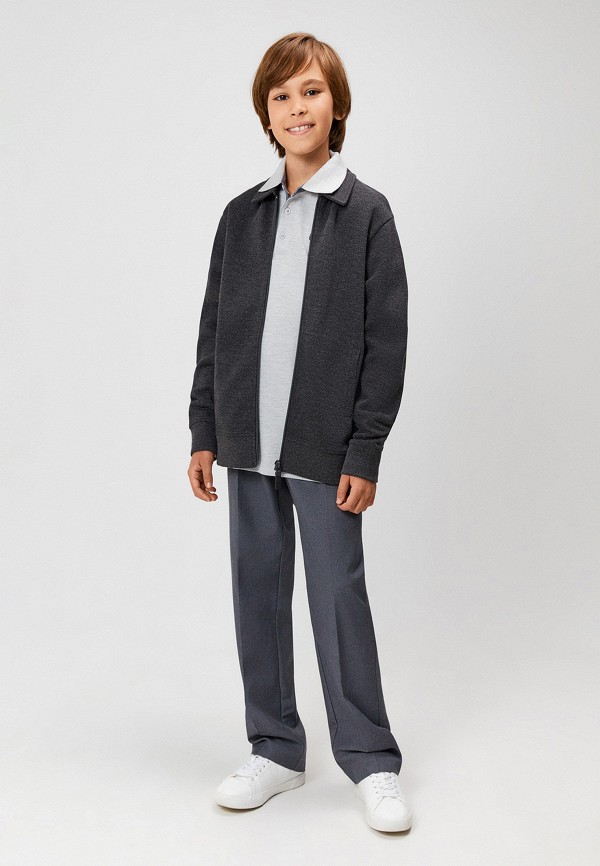 Поло Acoola серый, размер 152, фото 5