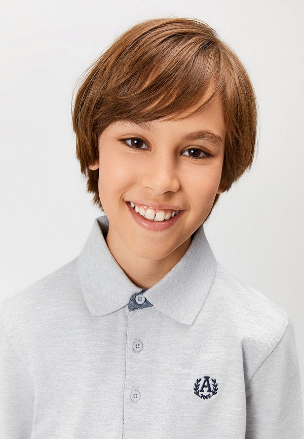 Поло Acoola серый, размер 152, фото 6