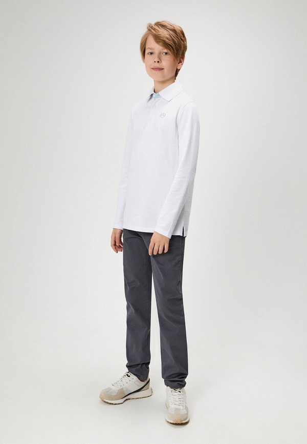 Поло Acoola белый, размер 164, фото 5