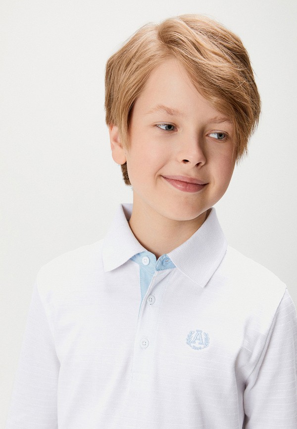 Поло Acoola белый, размер 164, фото 6