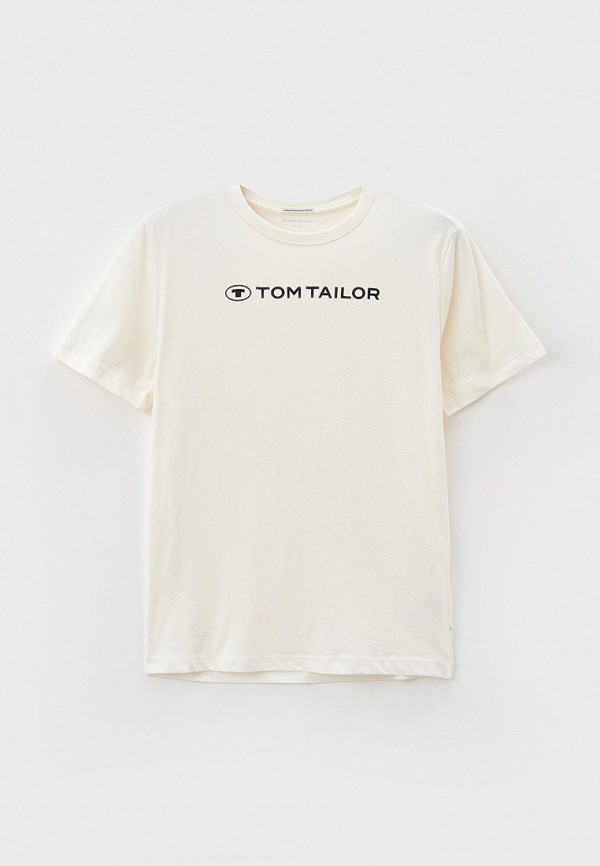 

Футболка Tom Tailor, Бежевый