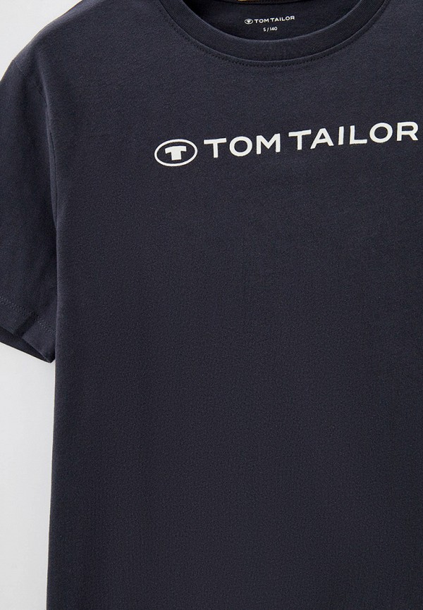 Футболка Tom Tailor серый, размер 140, фото 3