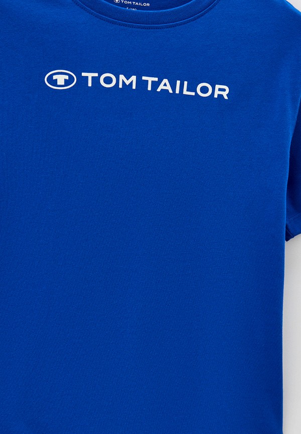 Футболка Tom Tailor синий, размер 152, фото 3