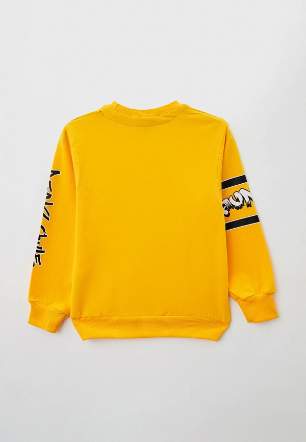 Свитшот желтый, размер 116, фото 2