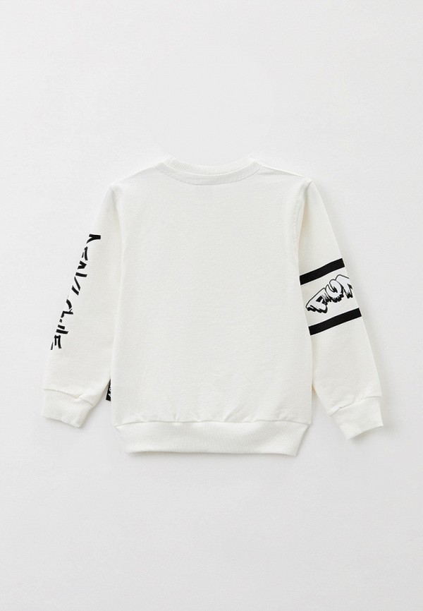 Свитшот белый, размер 122, фото 2