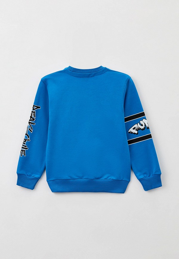 Свитшот синий, размер 110, фото 2