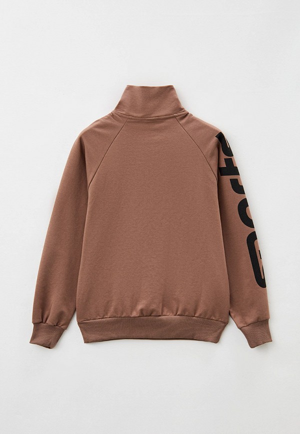 Олимпийка коричневый, размер 140, фото 2