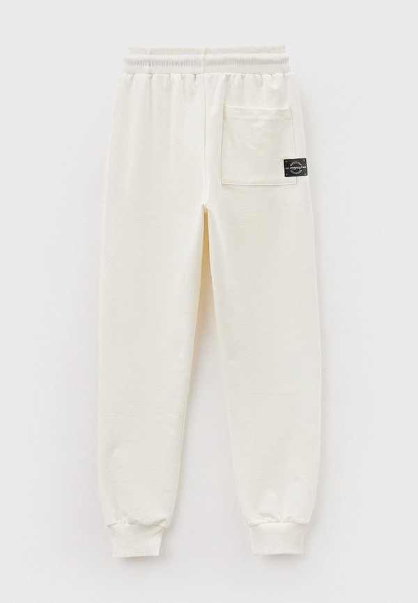 Брюки спортивные белый, размер 164, фото 2