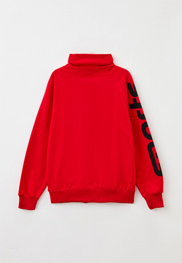 Олимпийка красный, размер 140, фото 2