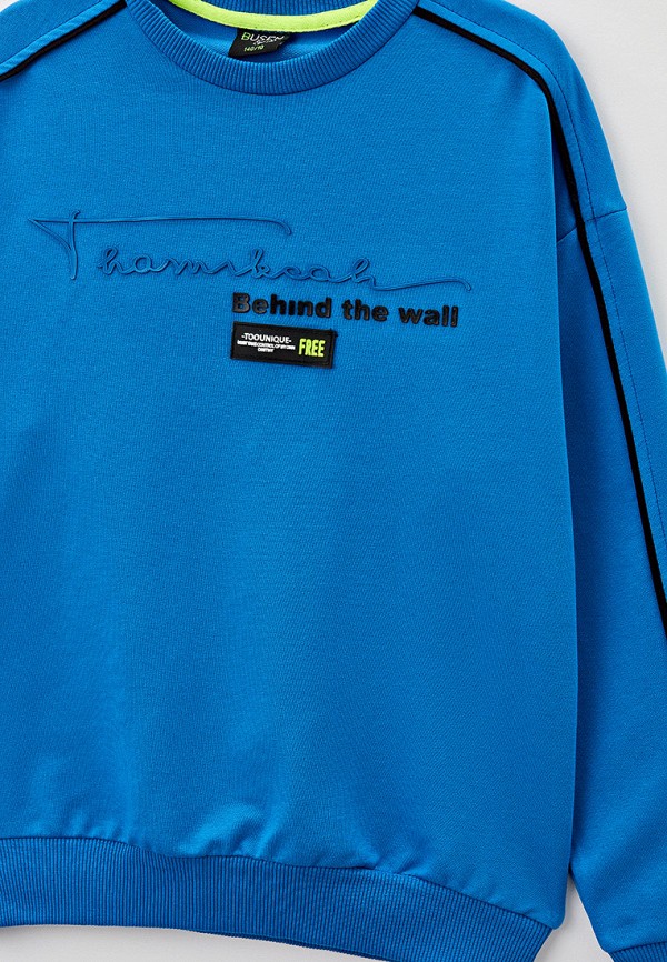 Свитшот синий, размер 152, фото 3