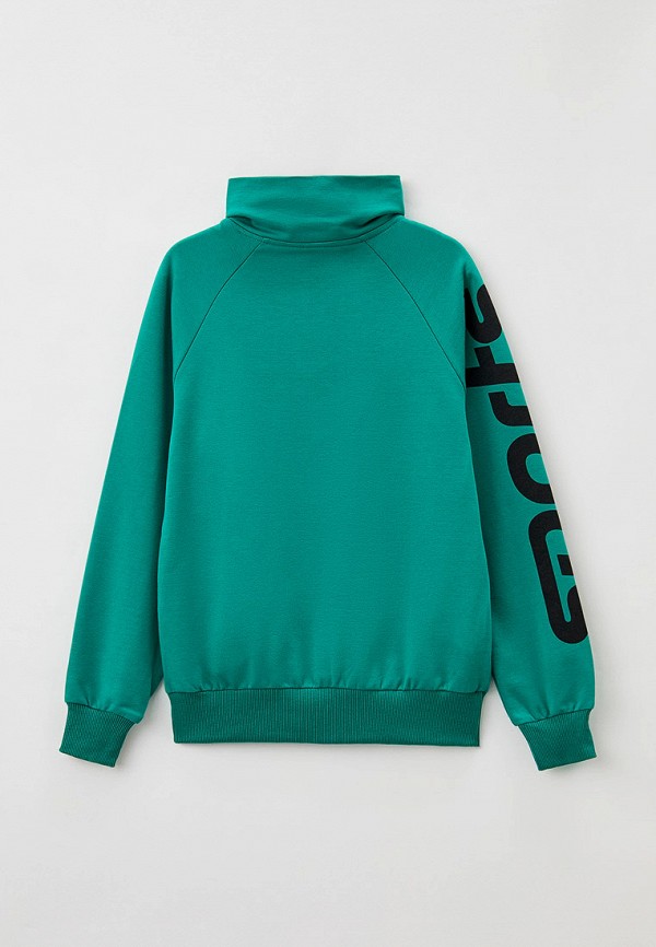 Олимпийка бирюзовый, размер 146, фото 2