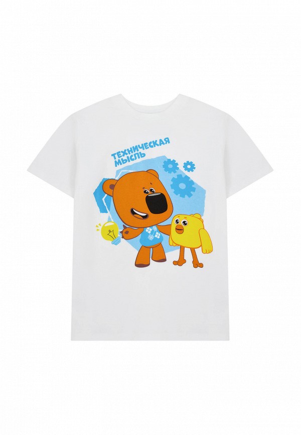 Футболка Modis белый, размер 104, фото 1