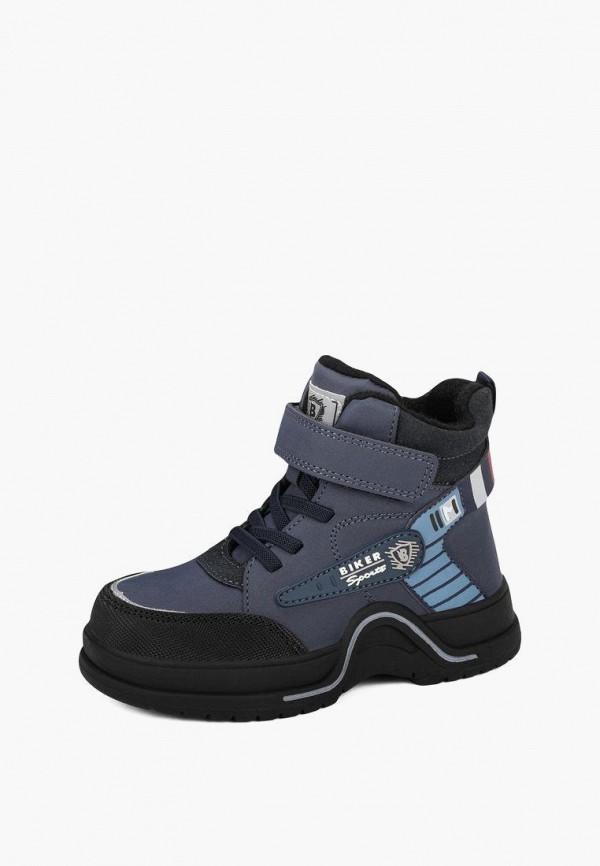фото Ботинки biker