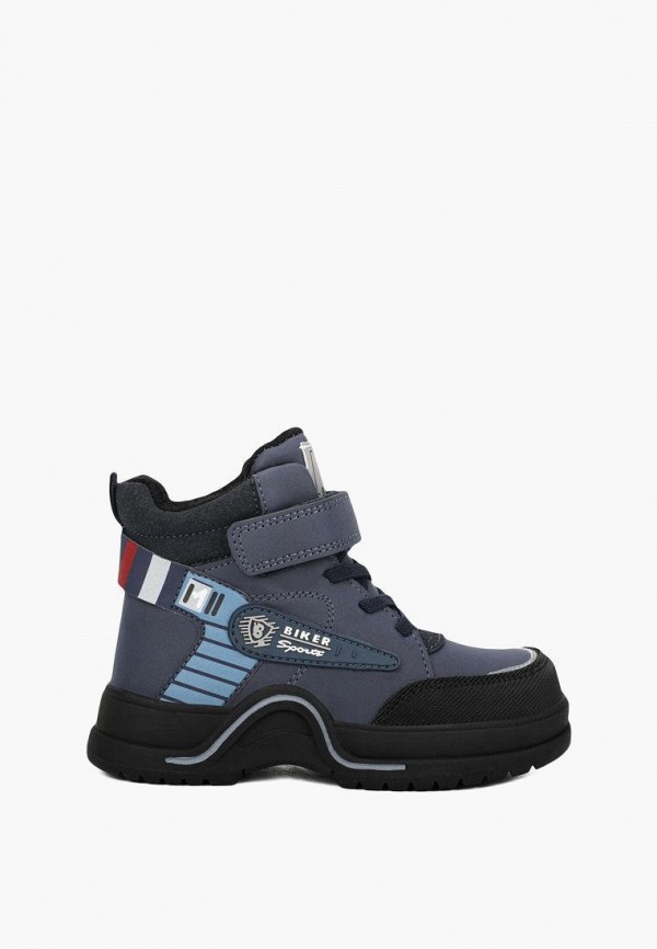 фото Ботинки biker