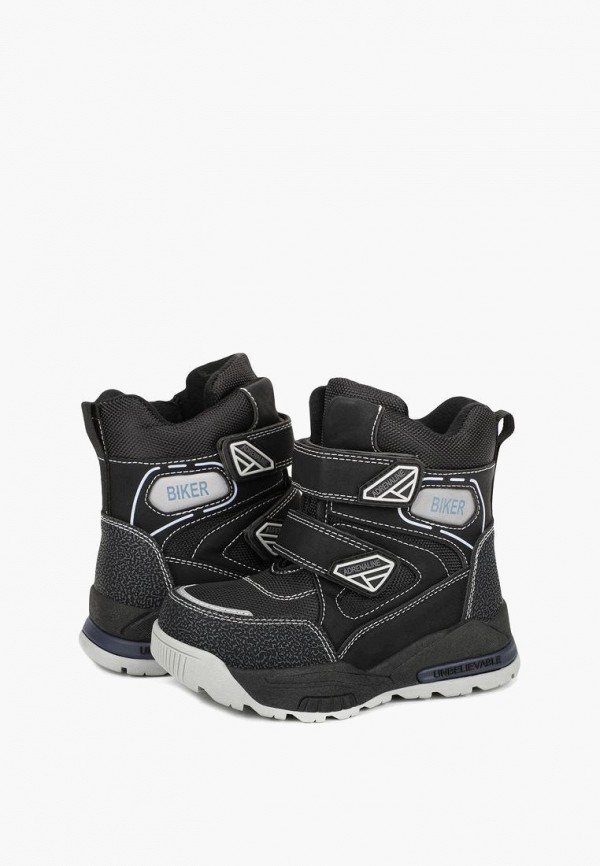 фото Ботинки biker