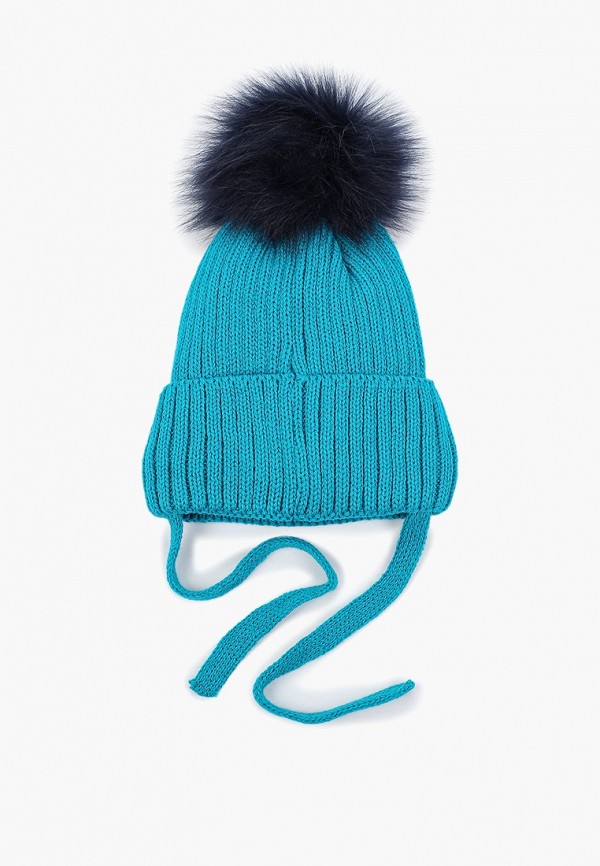 Шапка и снуд PlayToday бирюзовый, размер 50, фото 2