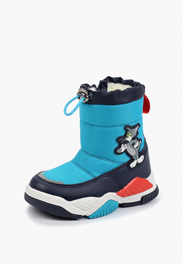 Дутики PlayToday голубой, размер 24, фото 2