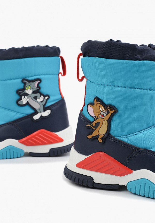 Дутики PlayToday голубой, размер 24, фото 7