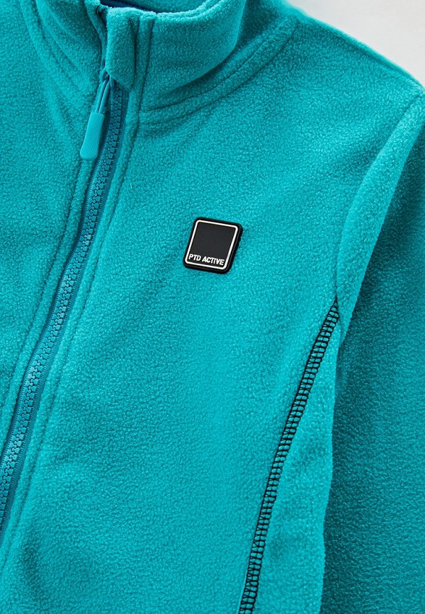 Олимпийка PlayToday бирюзовый, размер 152, фото 3