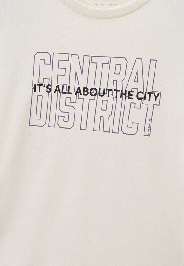 Лонгслив Tom Tailor белый, размер 140, фото 3