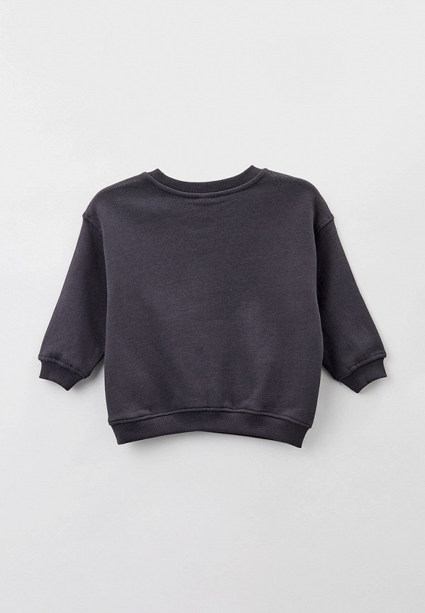 Свитшот Sela серый, размер 98, фото 2