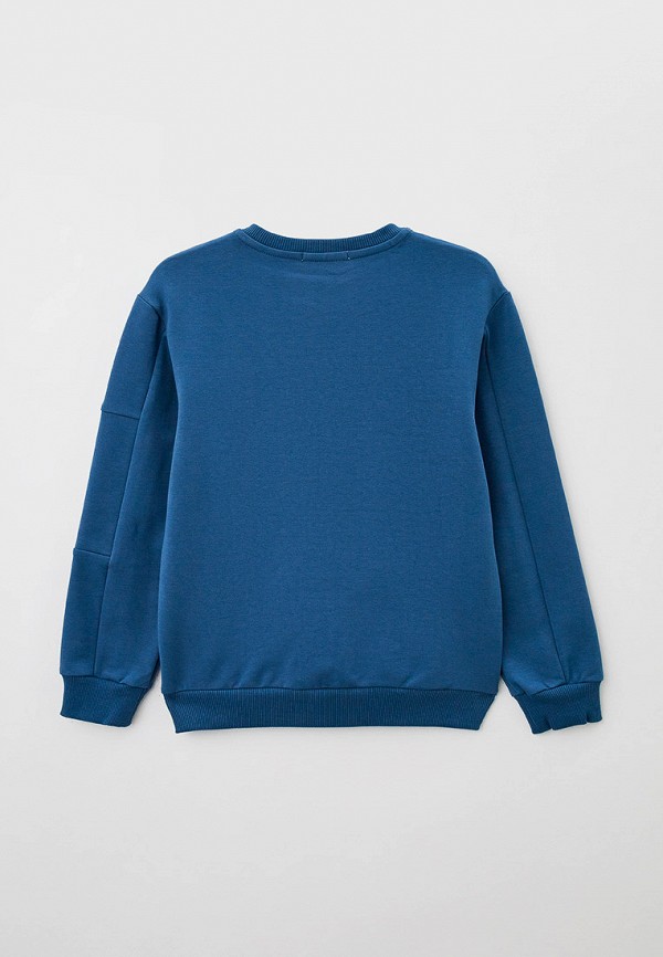 Свитшот Juno синий, размер 134, фото 2