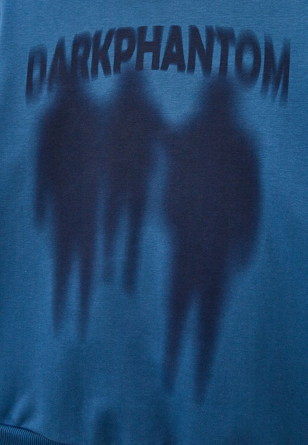 Свитшот Juno синий, размер 134, фото 3