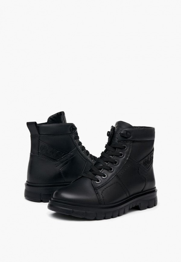 Ботинки Alessio Nesca черный, размер 37, фото 7