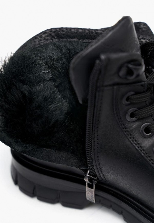 Ботинки Alessio Nesca черный, размер 37, фото 8