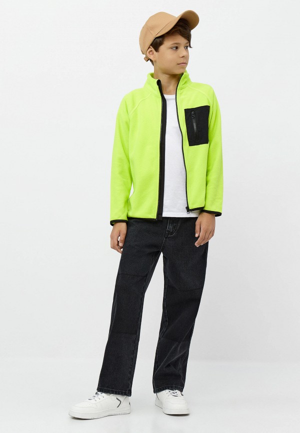 Олимпийка Modis зеленый, размер 140, фото 5