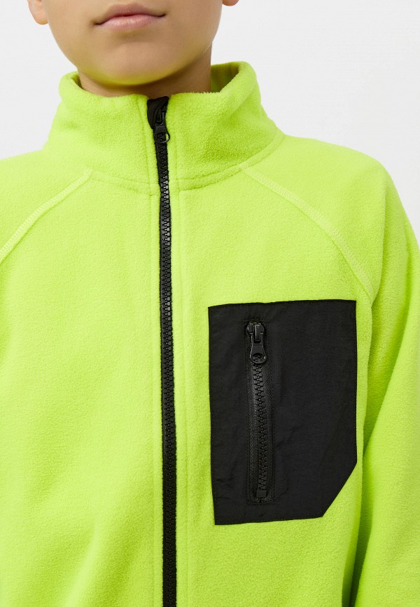 Олимпийка Modis зеленый, размер 140, фото 3