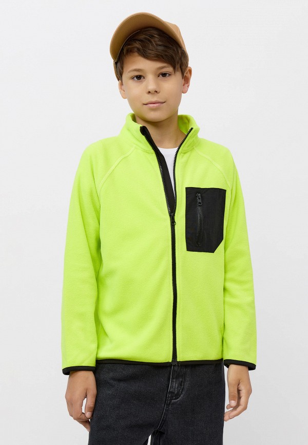 Олимпийка Modis зеленый, размер 140, фото 2