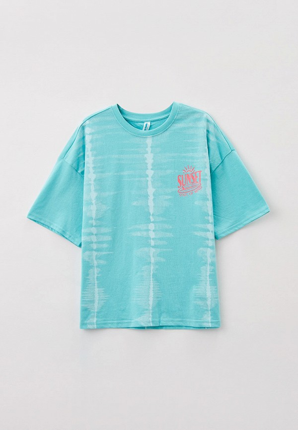 

Футболка Acoola, Бирюзовый, oversize