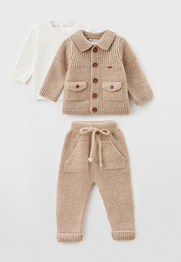 фото Кардиган, джемпер и брюки leoking