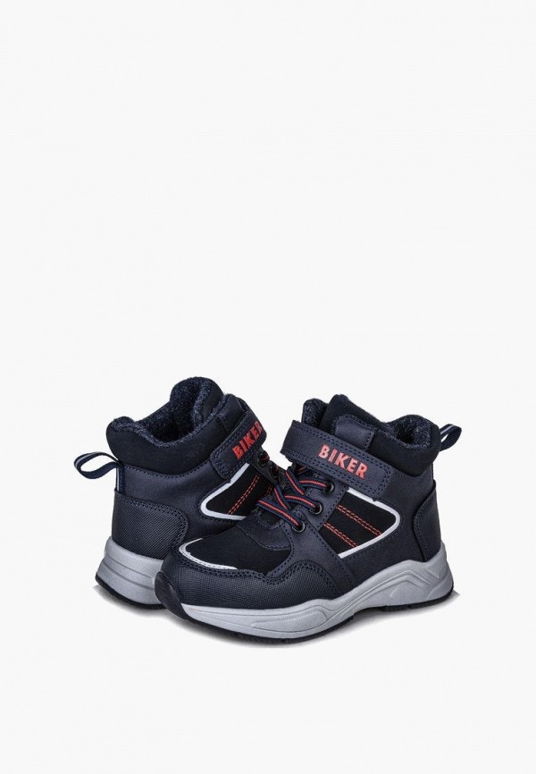 фото Ботинки biker