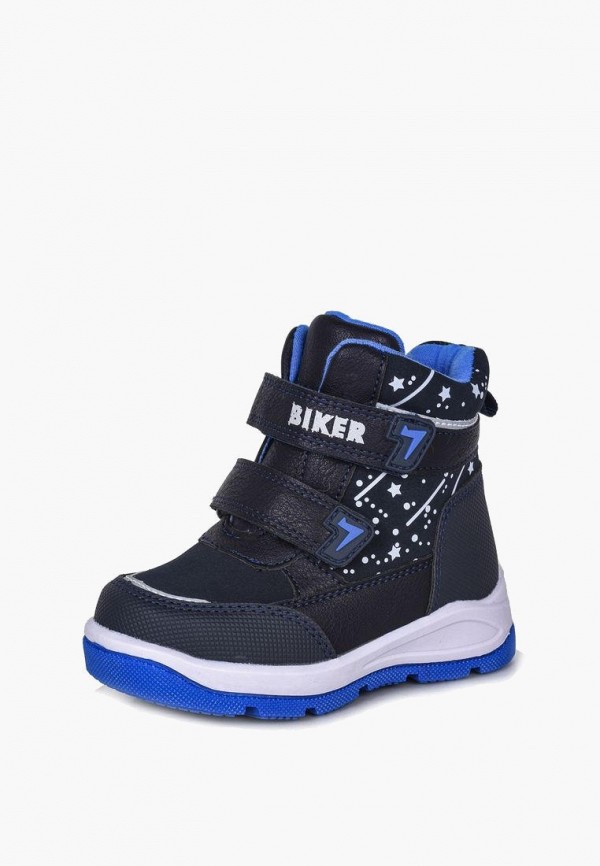 Дутики Biker синий, размер 24, фото 2