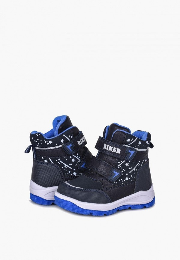 Дутики Biker синий, размер 24, фото 8