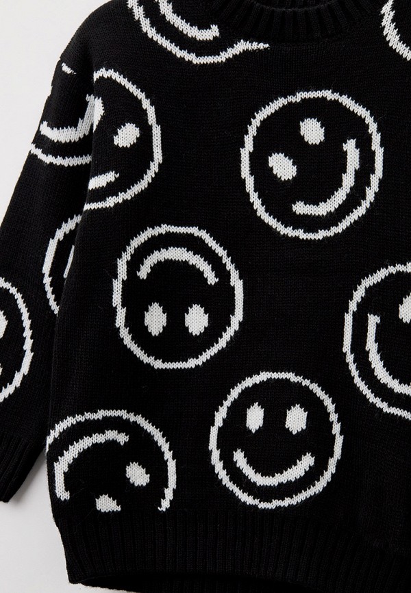 Джемпер Gloria Jeans черный, размер 104, фото 3