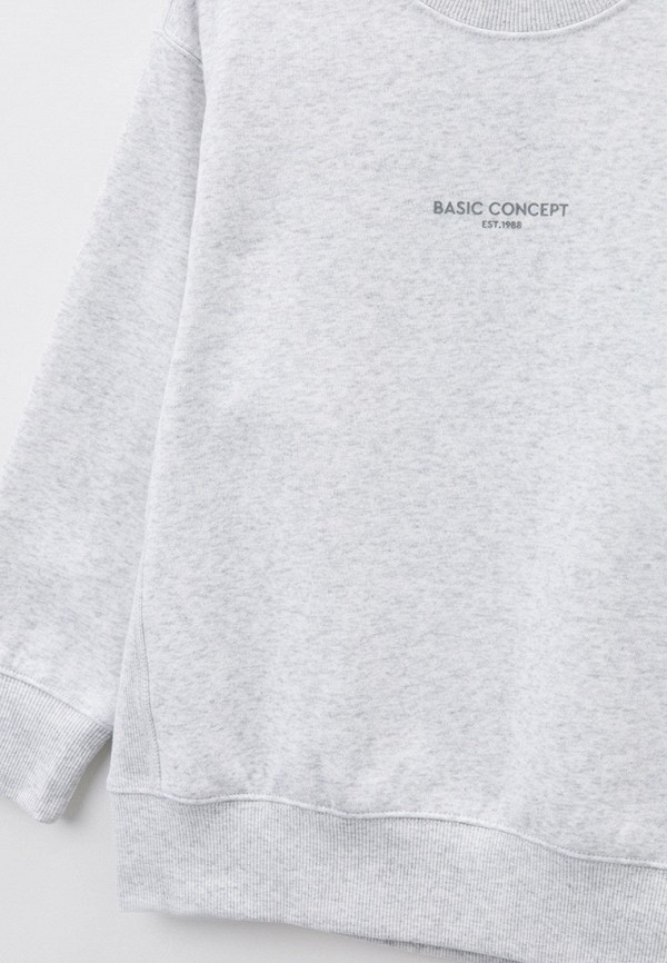 Свитшот Gloria Jeans серый, размер 170, фото 3