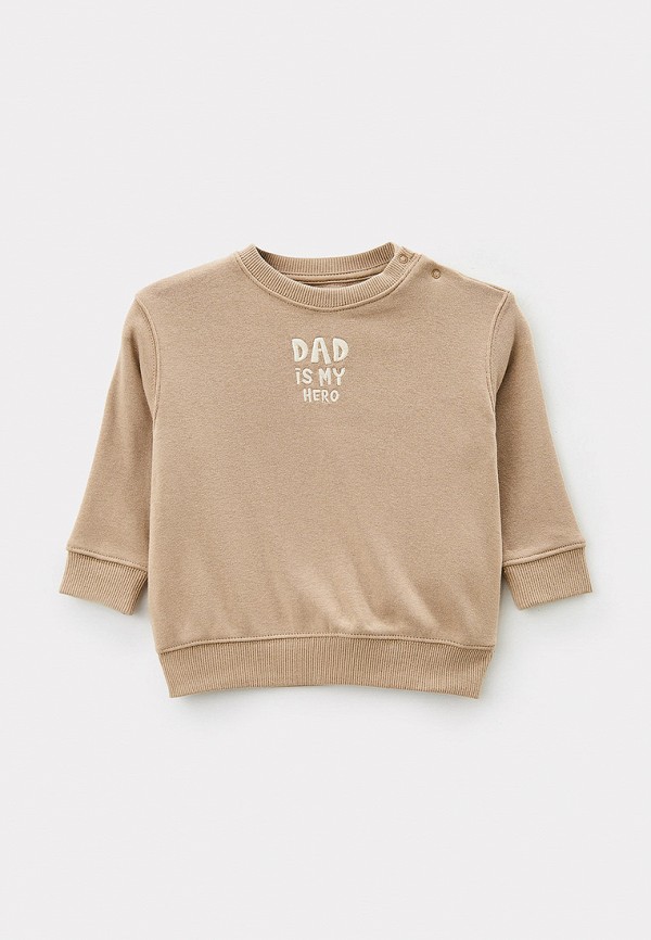 Свитшот Gloria Jeans бежевый, размер 98, фото 1