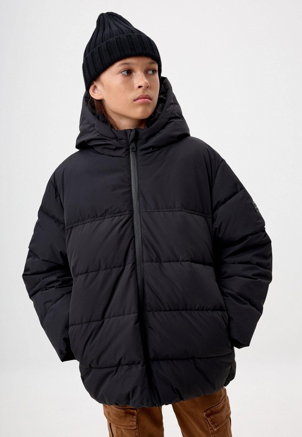 

Пуховик Sela, Черный, Sela MP002XB025ZU