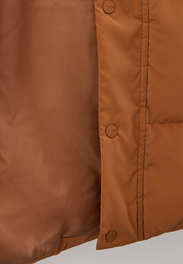 фото Куртка утепленная sela