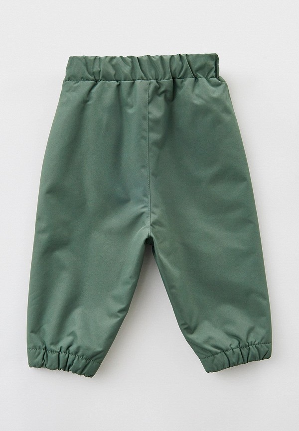 Брюки утепленные Gloria Jeans зеленый, размер 80, фото 2