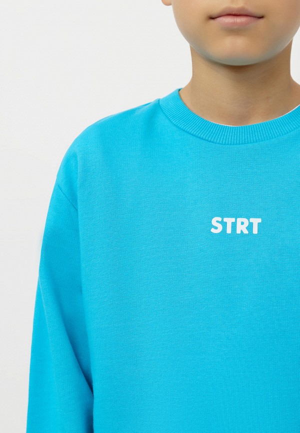 Свитшот Modis голубой, размер 134, фото 6