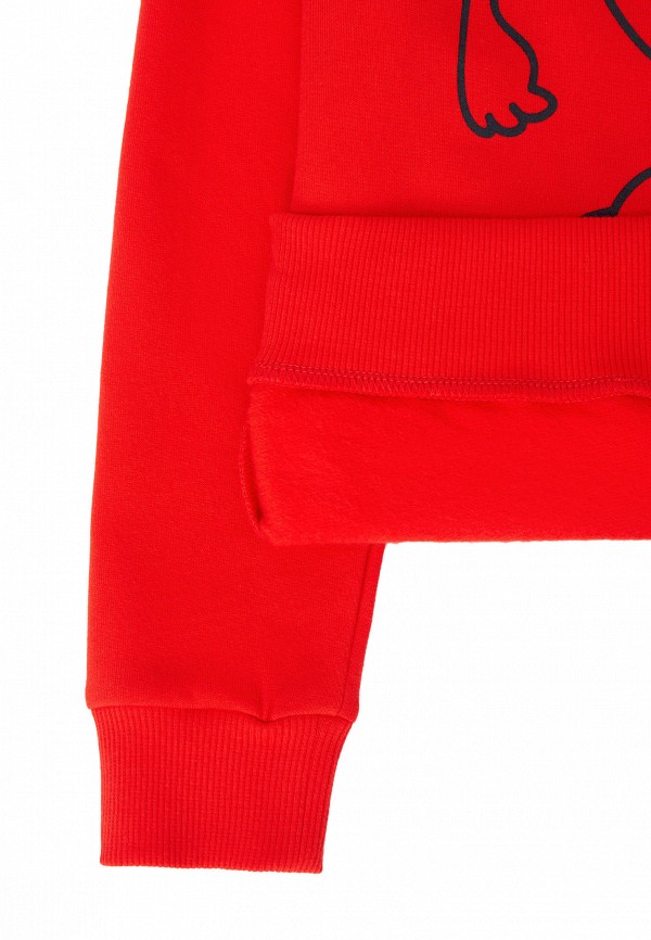 Свитшот Modis красный, размер 122, фото 2